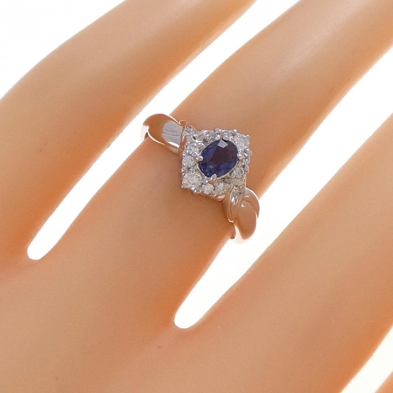 Nhẫn Sapphire PT900 0.36CT - Hàng hiệu Chính hãng 854051