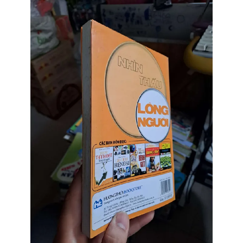 Nhìn thấu lòng người - Kim Oanh TÂM LÝ HCM1008 577288