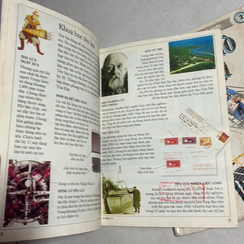 Thám hiểm/ Thăm dò vũ trụ/các nền văn minh Châu Mỹ (combo 3)  783218