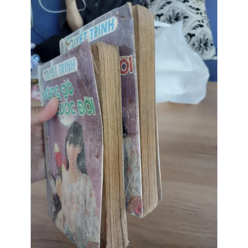 sách "Sóng gió cuộc đời" của ca sĩ Tuyết Trinh 997128