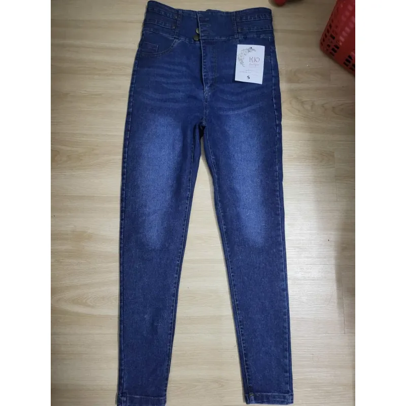 Quần jean nữ New cạp cao Size S 907674