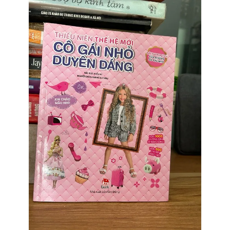 Cô gái nhỏ duyên dáng- Hiểu Hi 702158