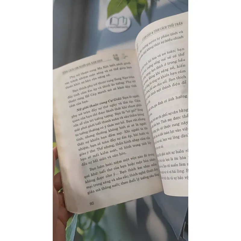 Tìm Hiểu Tính Cách Con Người Qua Năm Sinh - NXB Thanh Hóa 928496