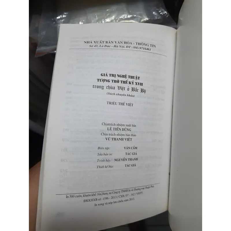 Giá trị nghệ thuật tượng thờ thế kỷ XVII trong chùa Việt ở Bắc bộ 609628