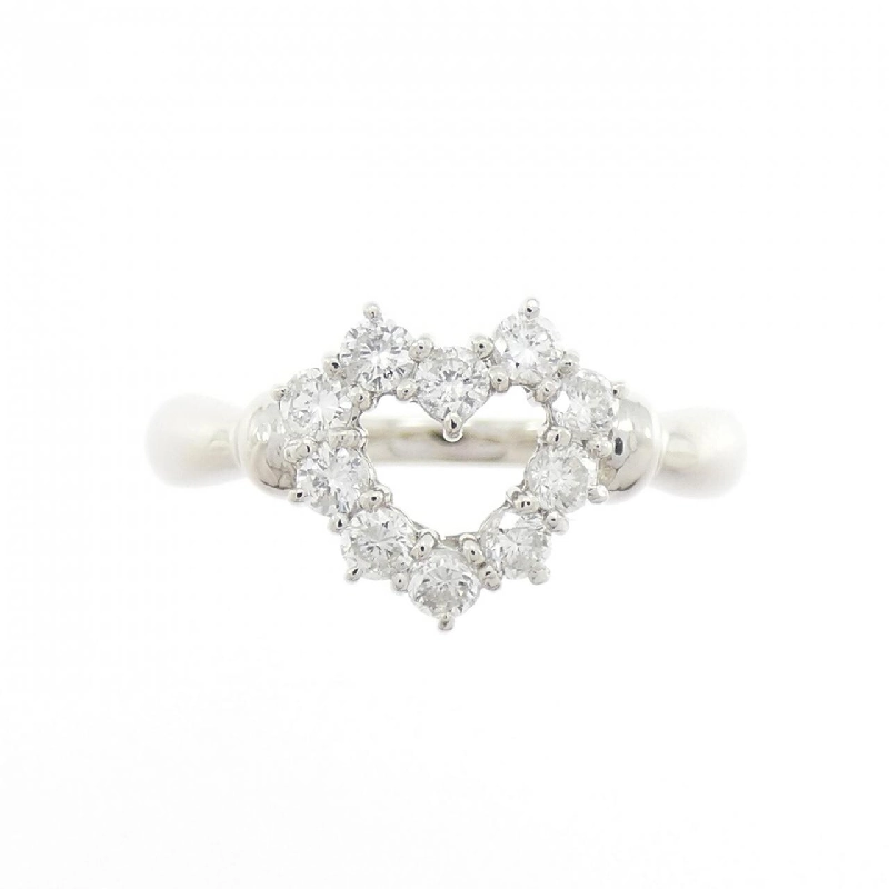 Nhẫn kim cương hình trái tim PT900 0.33CT - Hàng hiệu Chính hãng 853112