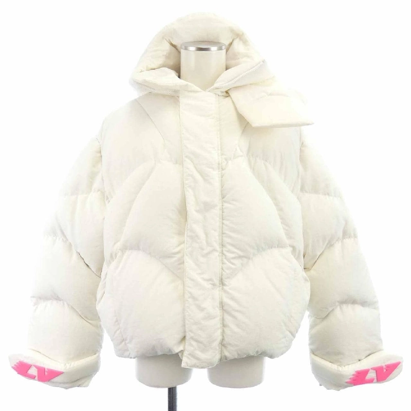 Áo khoác lông vũ LOUIS VUITTON Cropped Drive Puffer HMB91EL20 - Hàng hiệu Chính hãng 895035