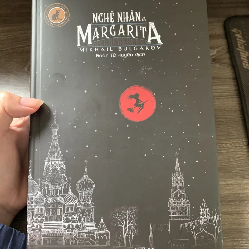 Nghệ nhân và Margarita (Bìa cứng) 748992