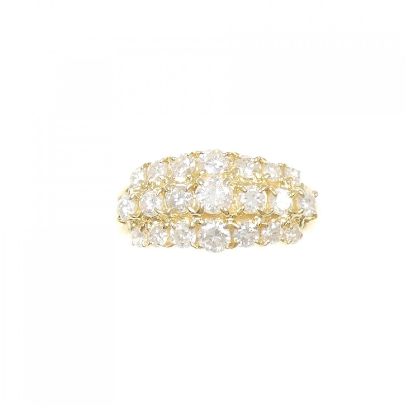 Nhẫn kim cương K18YG 1.06CT - Hàng hiệu chính hãng 853218