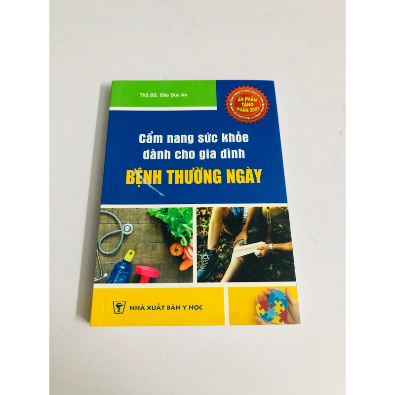 CẨM NANG SỨC KHỎE DÀNH CHO GIA ĐÌNH BỆNH THƯỜNG NGÀY 545232