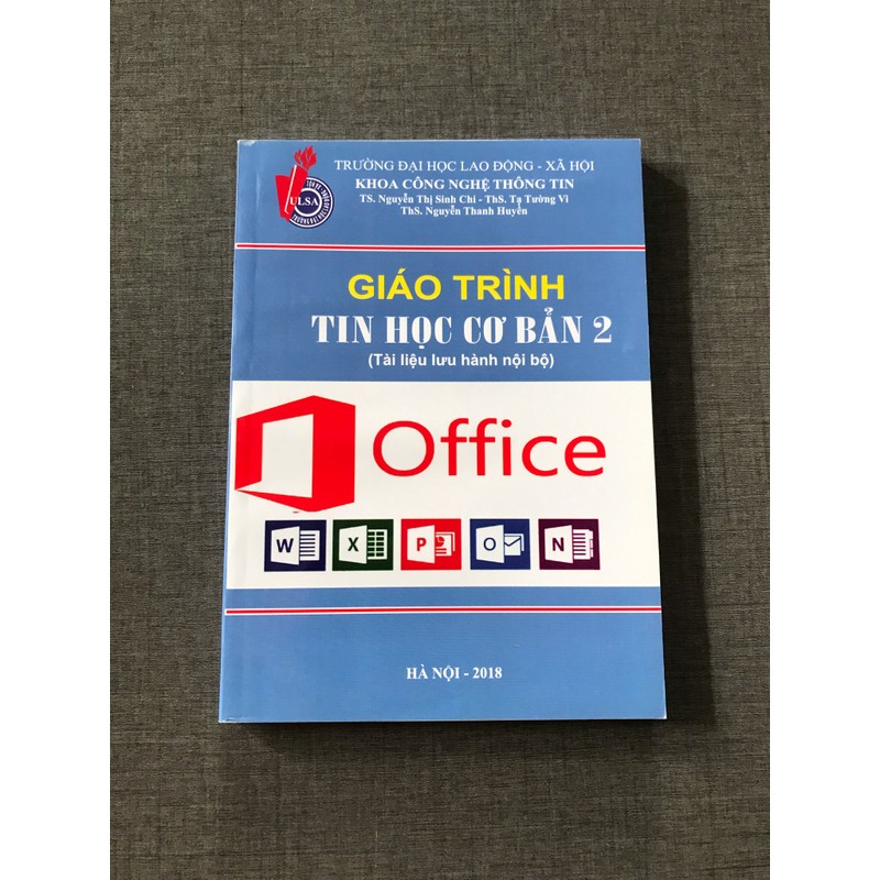 Giáo trình Tin Cơ Bản 1 & 2 ( mới 98%) sách tồn kho 154098