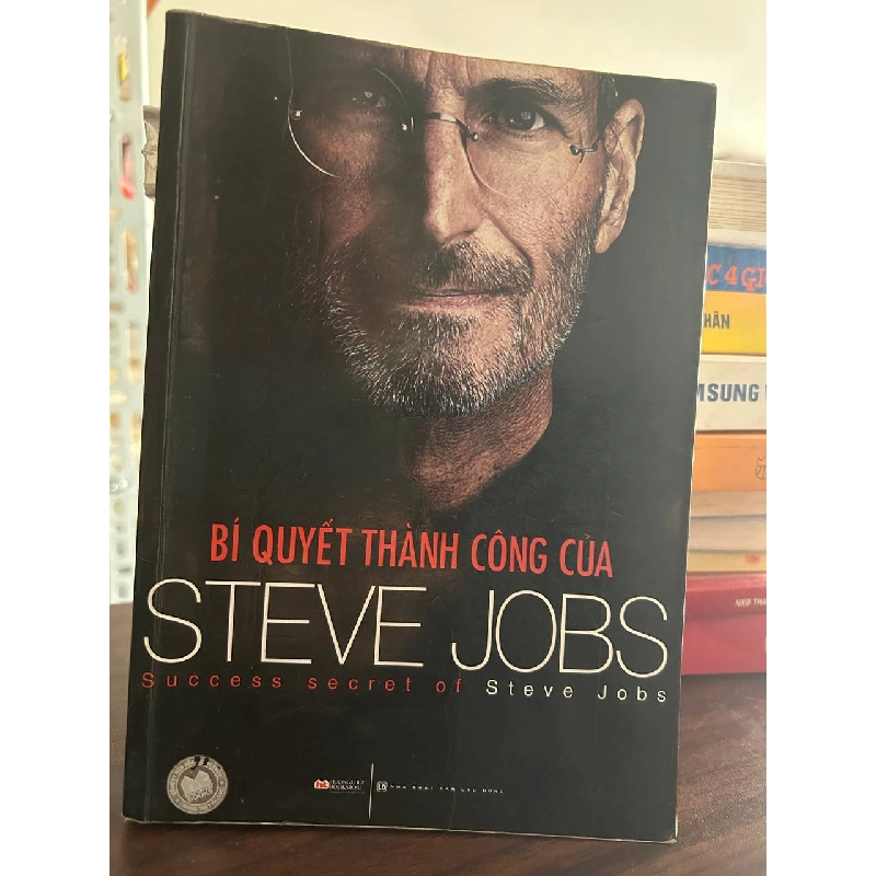 Bí Quyết Thành Công Của Steve Jobs - Steve Jobs 1008176