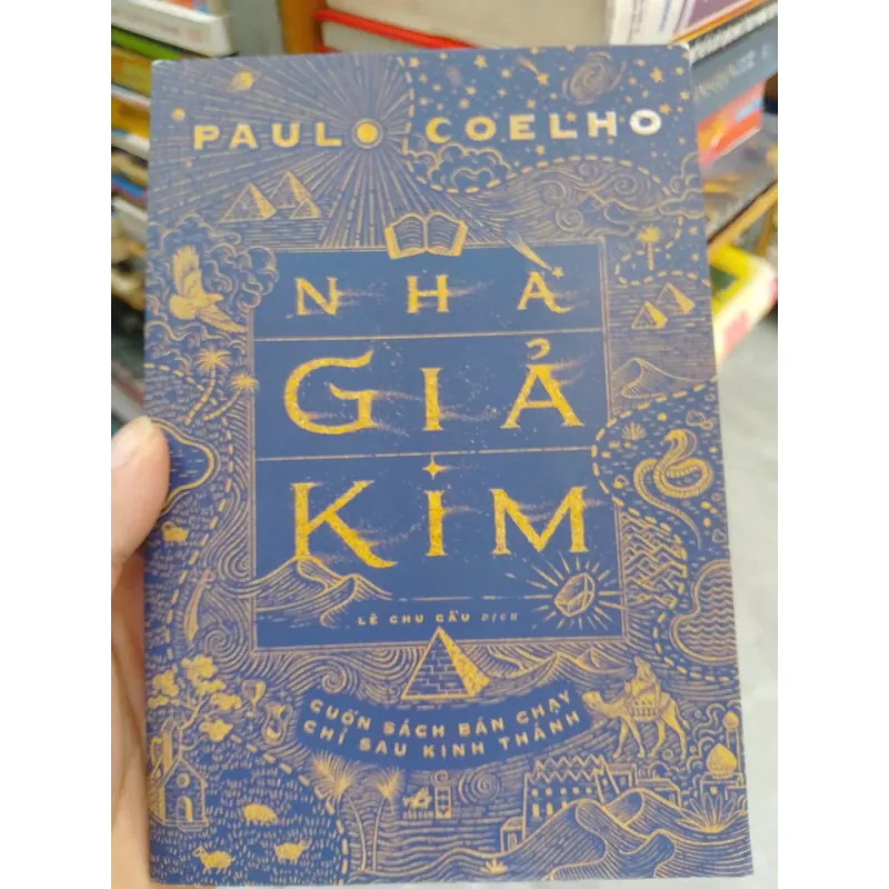 sách Nhà giả kim -  in màu  (B1) 705952