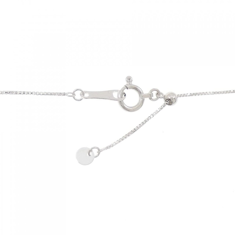 K18WG Dây chuyền kim cương hình trái tim 0.05CT - Hàng hiệu Chính hãng 859282