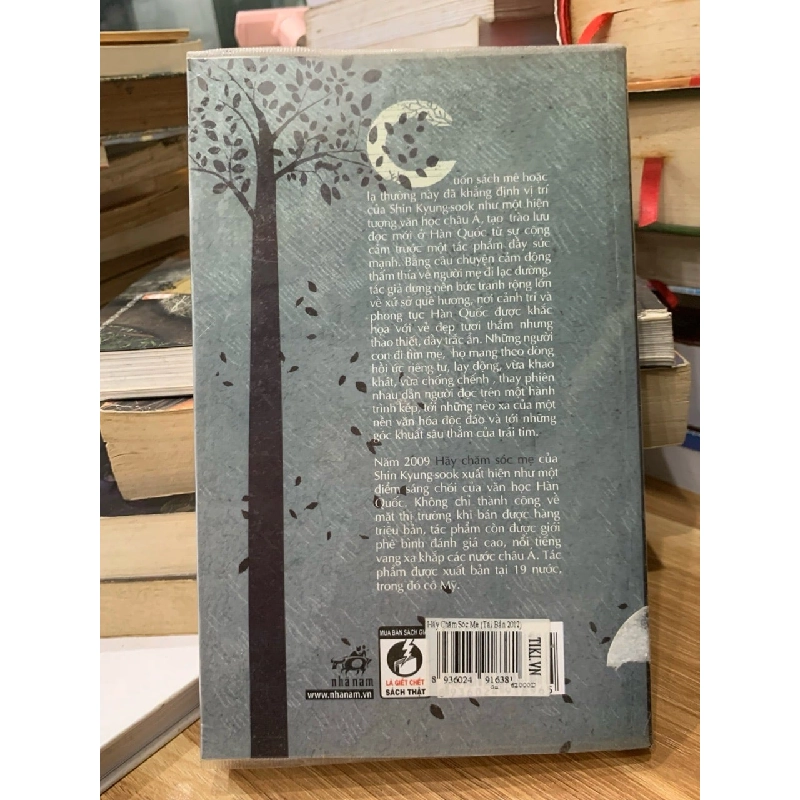 Hãy Chăm Sóc Mẹ - Tác phẩm đoạt giải Man Asian của Shin Kyung Sook 779554