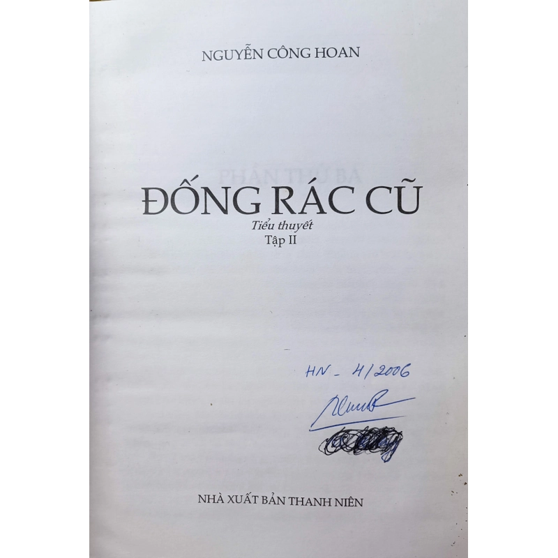 Đống rác cũ- Nguyễn Công Hoan 302817