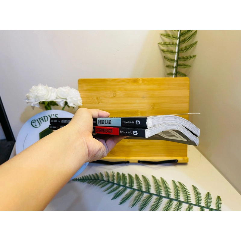 [Sách tiếng Anh 2hand] Like new 90% - Alex Rider: Stormbreaker & Point Blanc 504505