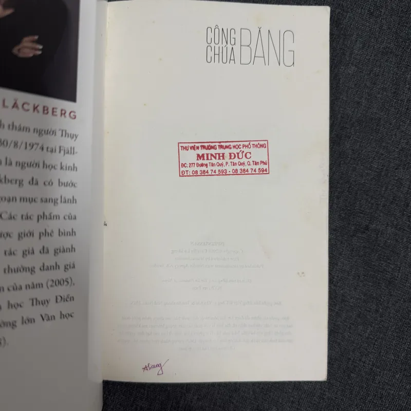 Công chúa băng - Camilla Lackberg 1035336