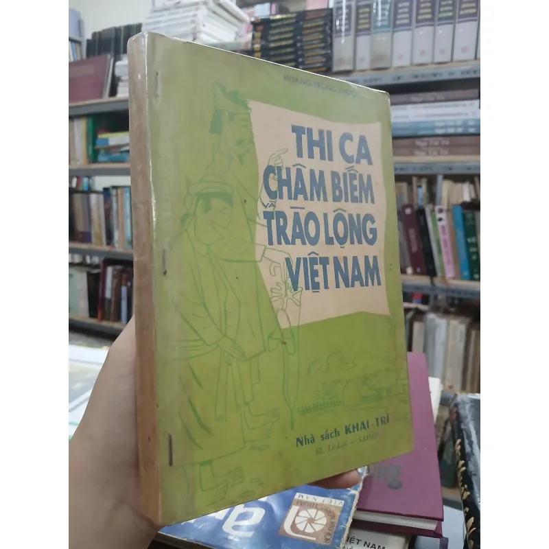 THI CA CHÂM BIẾM VÀ TRÀO LỘNG VIỆT NAM - HOÀNG TRỌNG THƯỢC 755321