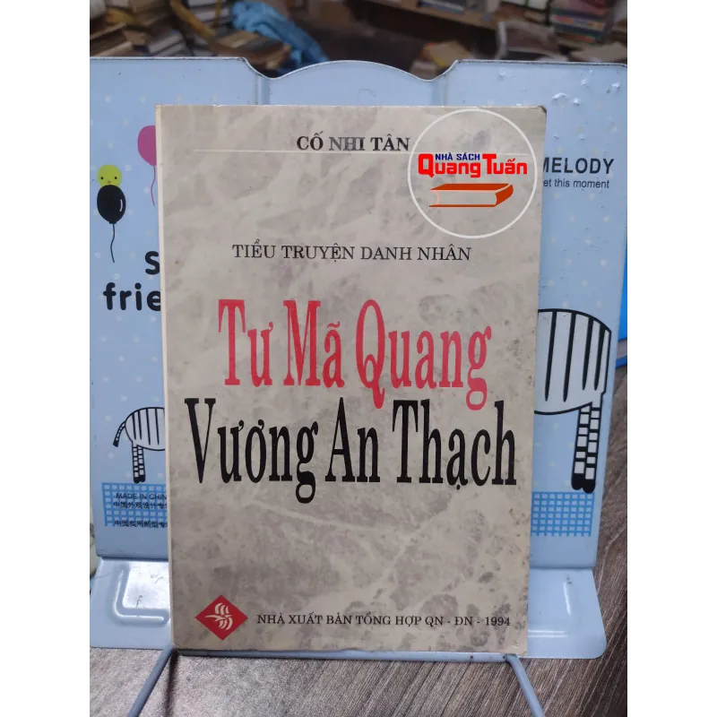 Sách: Tư Mã Quang - Vương An Thạch (A2) 718546