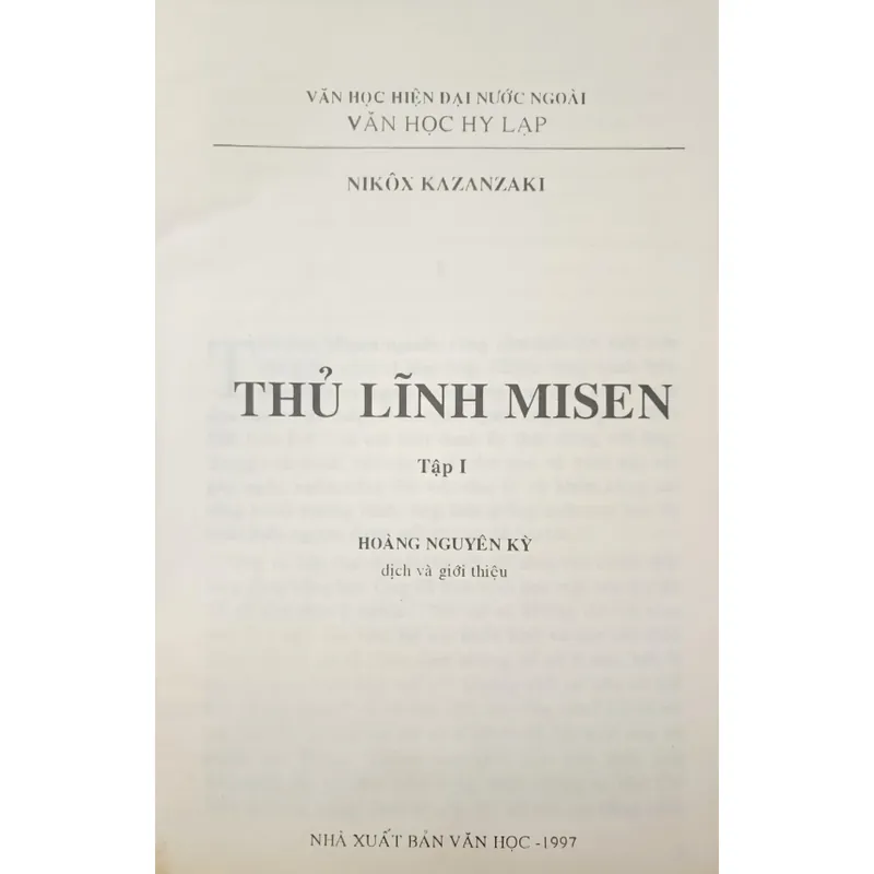 Thủ lĩnh Misen (Nikox Kazanzaki) 662881