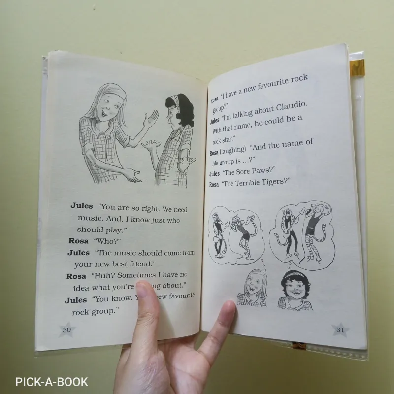 [Ngoại văn] Girls Rock Two At The Zoo Truyện Tiếng Anh Hài hước 589763