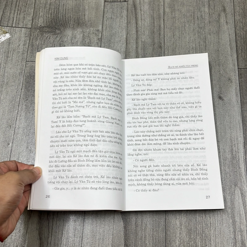 Bạch mã khiếu tây phong. 3b2 538964