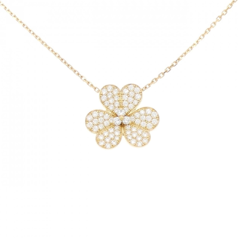 Vòng cổ Van Cleef & Arpels Frivole Lớn - Hàng hiệu Chính hãng 845599