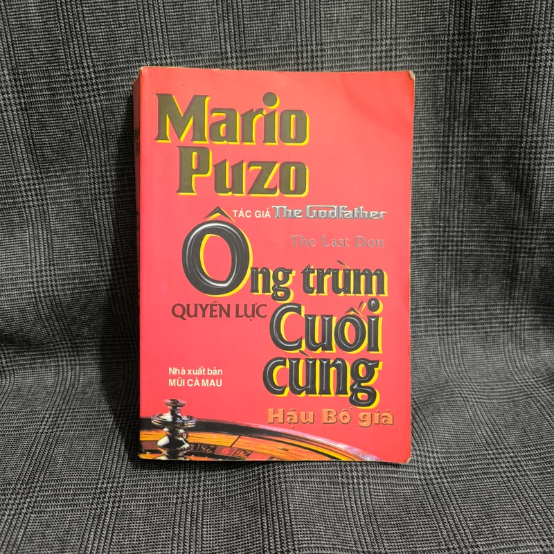 Ông trùm quyền lực cuối cùng (Hậu Bố Già) - Mario Puzo 543692