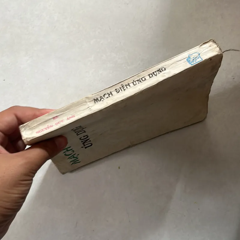 Mạch điện ứng dụng - KS. Nguyễn Đức Ánh - 1995s 559767