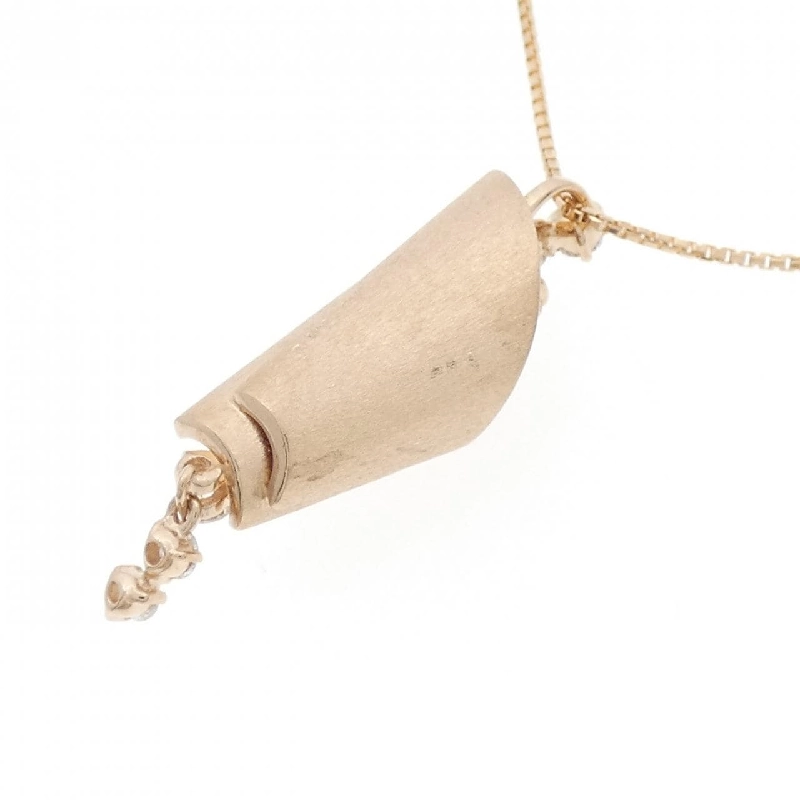 K18PG Dây chuyền kim cương 0.60CT - Hàng hiệu Chính hãng 863212