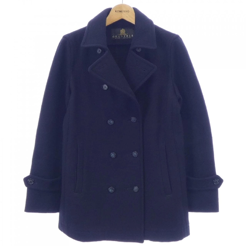GRENFELL Áo khoác peacoat 630048