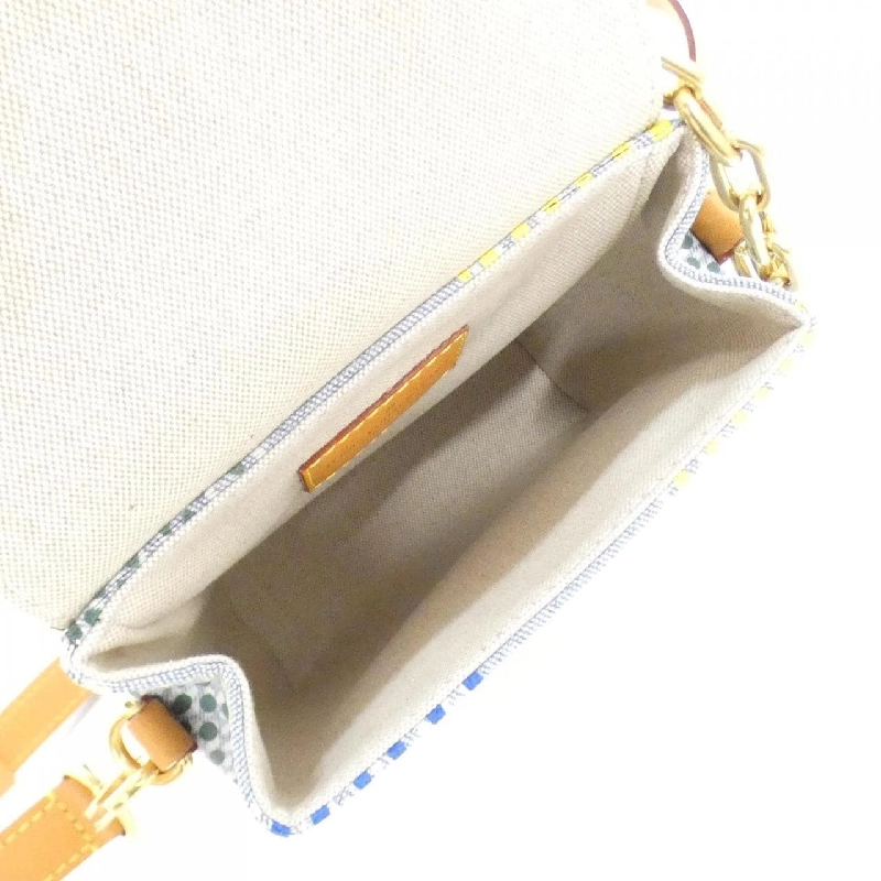 Túi đeo vai Louis Vuitton LV Bản (Denim Damier) Nano Steamer N00190 608525