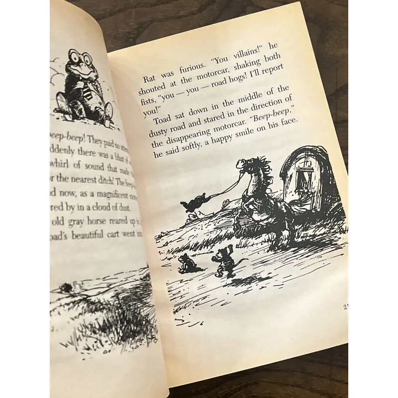 The Wind in the Willows (Scholastic Junior Classics) 972838