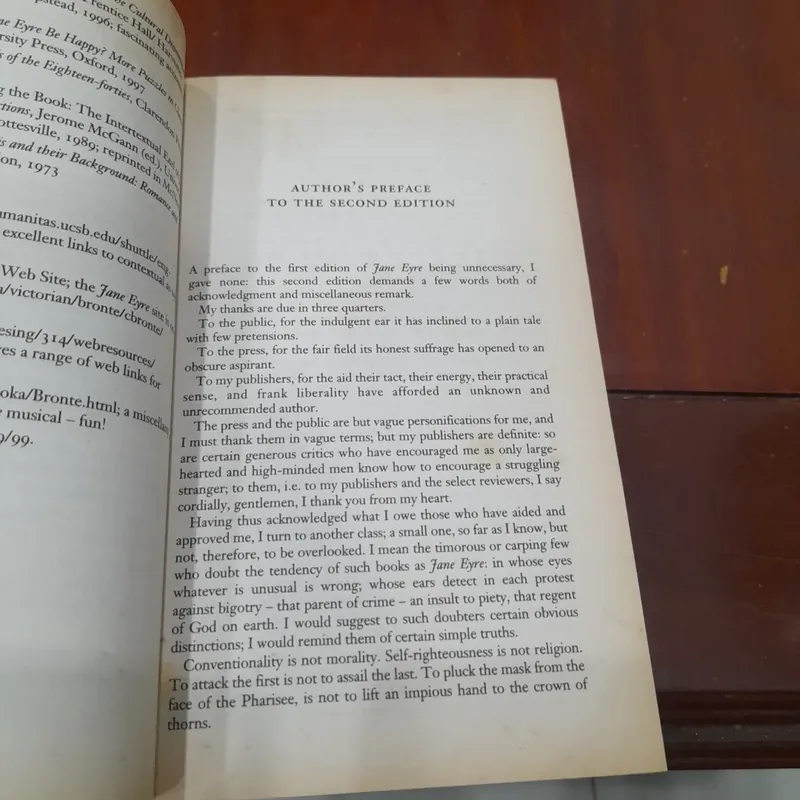 JANE EYRE (wordsworth classics) 728508