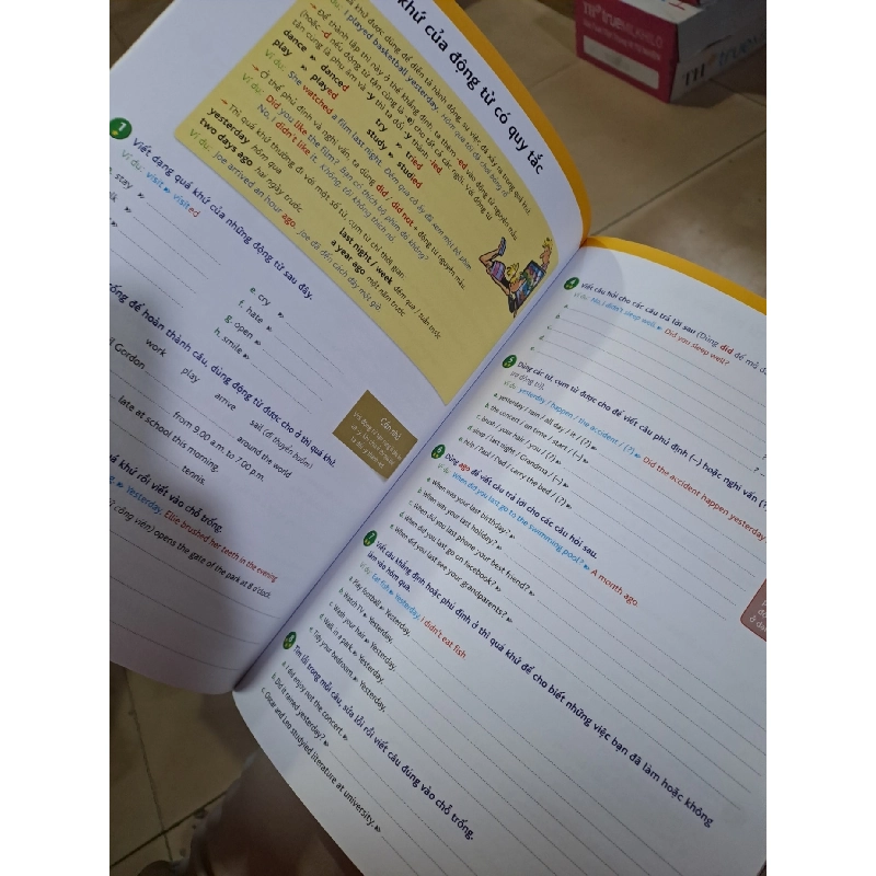 Tiếng anh lớp 7 mới 90% 2017 kèm CD HCM0808 HỌC NGOẠI NGỮ 919587