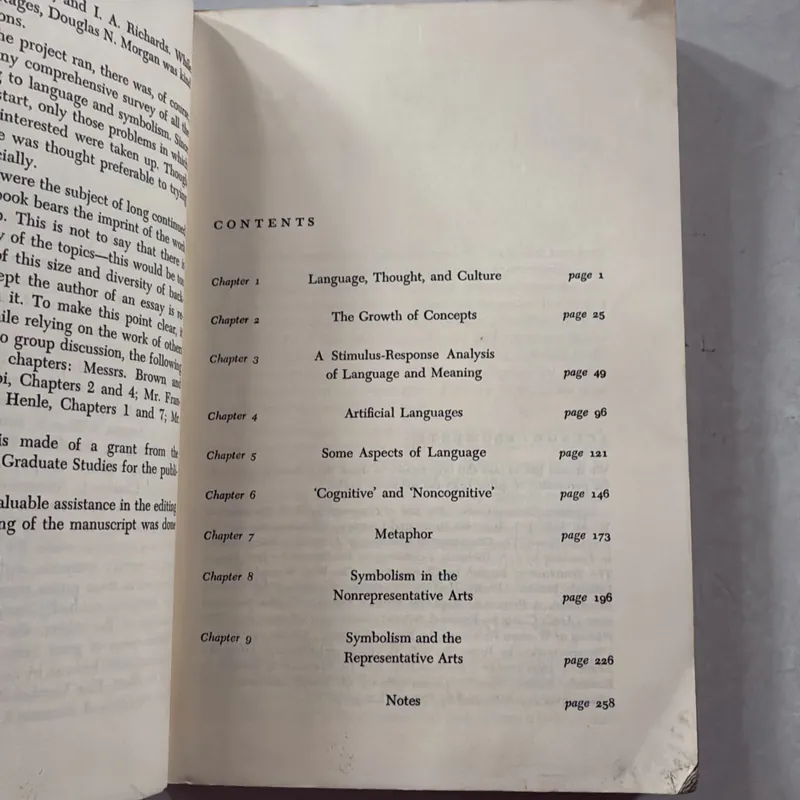 Language thought and Culture - paul henle 721059