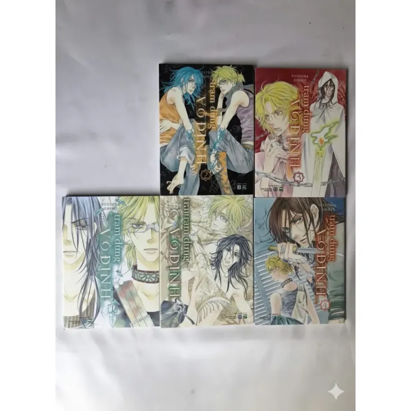 Trạm Dừng Vô Định (Trọn Bộ 5 Tập) 734648