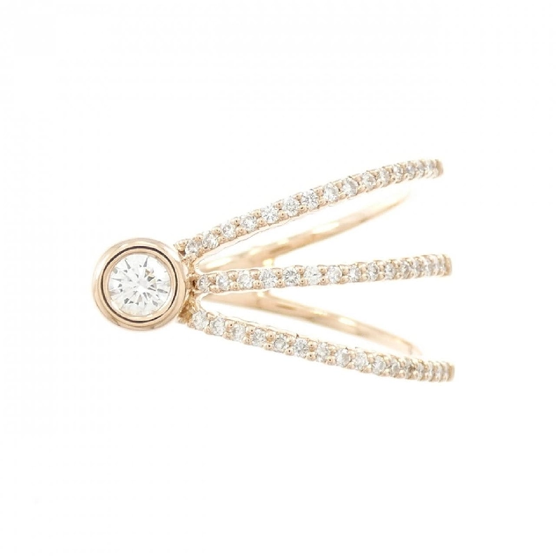 Nhẫn kim cương K18PG 0.12CT - Hàng hiệu Authentic 851032