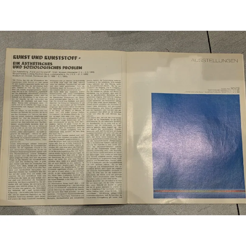 Das kunstwerk the work of art - Kohlhammer 707829