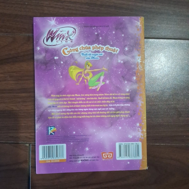 Công chúa phép thuật - buổi tối tuyệt vời của Musa 524063
