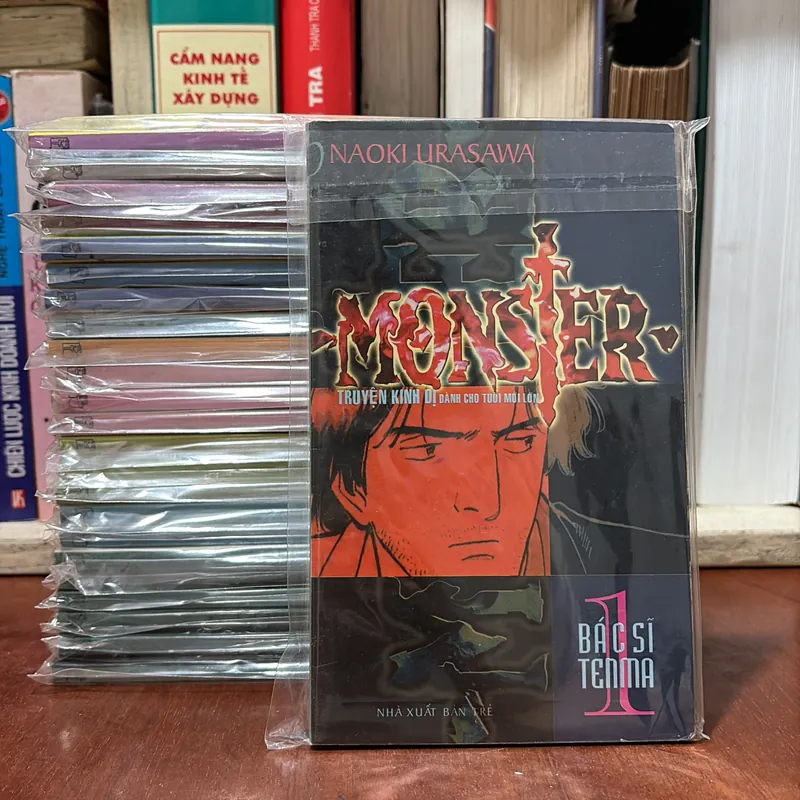 II Truyện Kinh Dị Dành Cho Tuổi Mới Lớn: MONSTER (Full 24 Cuốn) - NAOKI URASAWA - 2003 730443