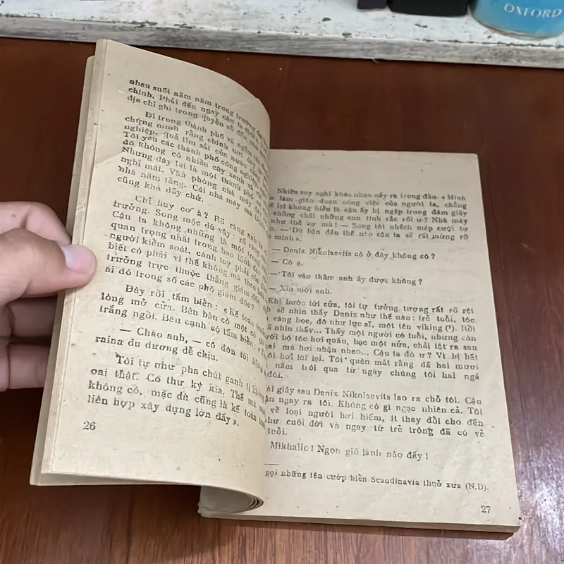 [Sách Xưa] - II Sách Kỹ Năng: 100 Tình Huống Trong Quản Lý - B.O. SUFTSUK - 1985 559422
