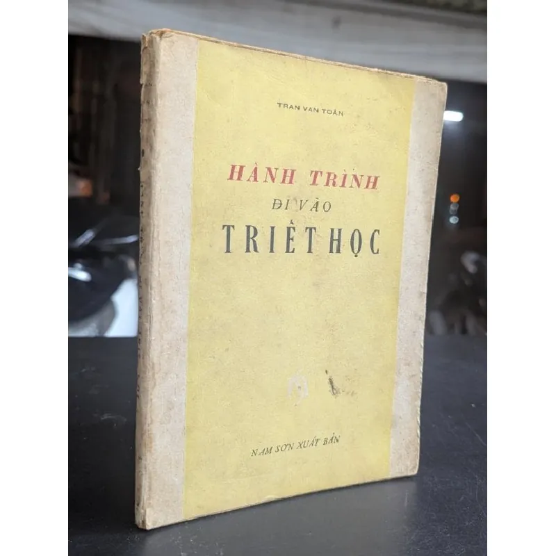 Hành trình đi vào triết học - Trần Văn Toàn 561793