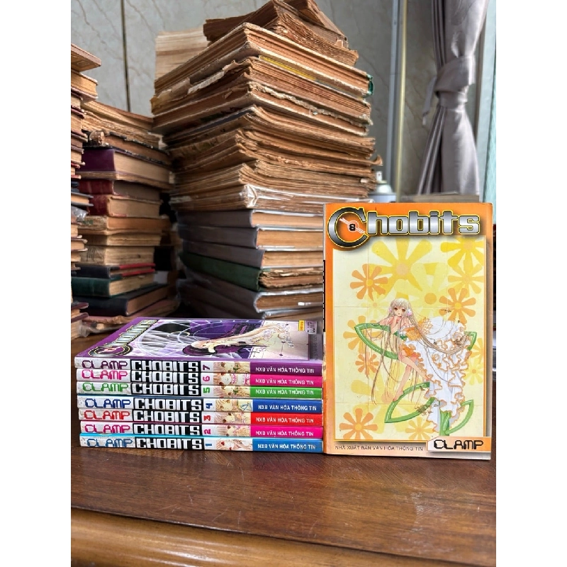 TRUYỆN TRANH CHOBITS 295825