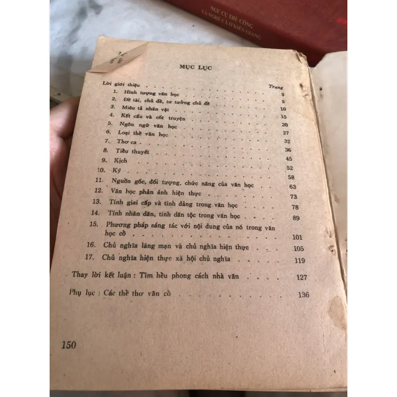 Thường thức lý luận văn học  1031766