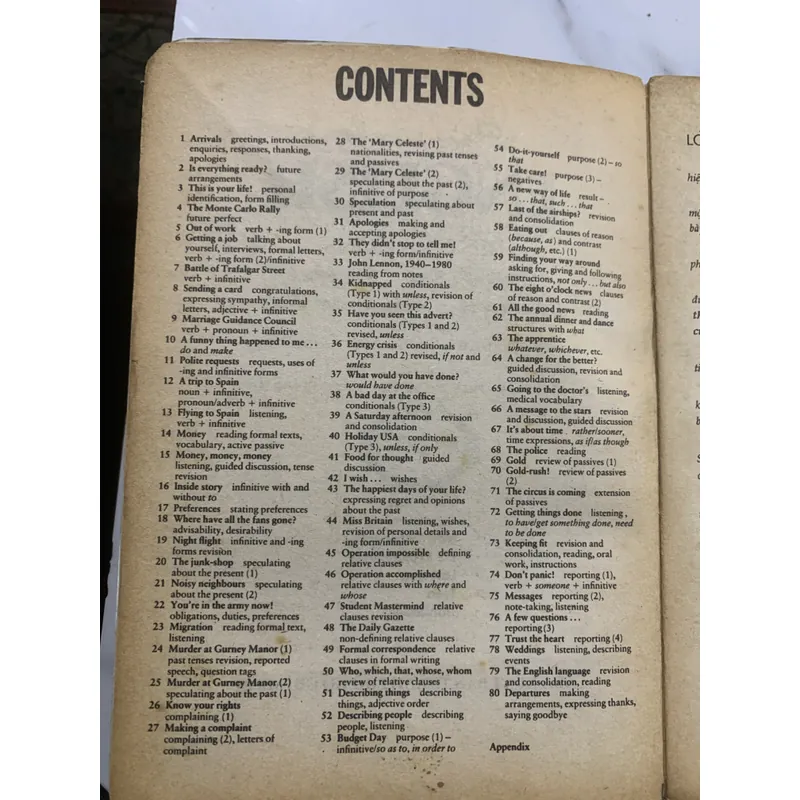 éce amline ENGLSH BERNARD HARTLEY & PETER VINEY DESTINATIONS Student's book - Workbook 719309