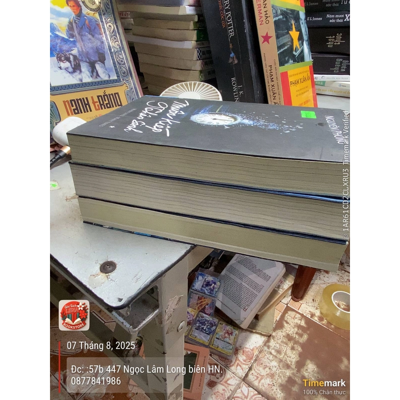 Bộ Muôn Kiếp Nhân Sinh của Nguyên Phong  527472