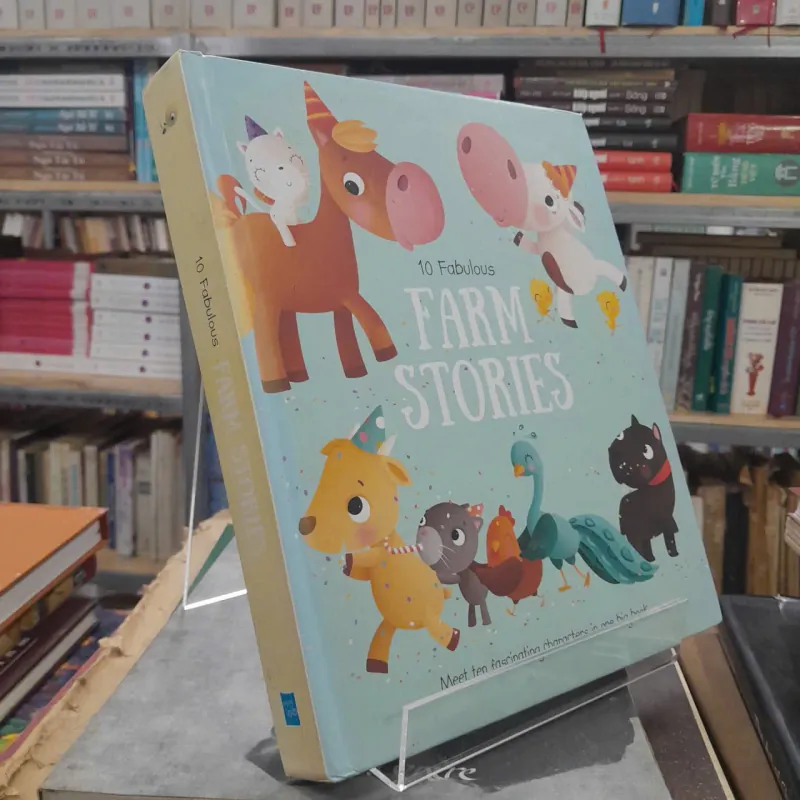 10 FABULOUS FARM STORIES - 10 CÂU CHUYỆN VỀ NÔNG TRẠI HAY 590185