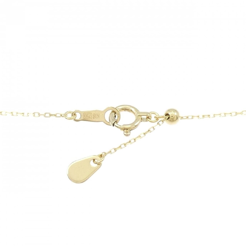 K18YG Cubic Necklace - Hàng hiệu Authentic 857232