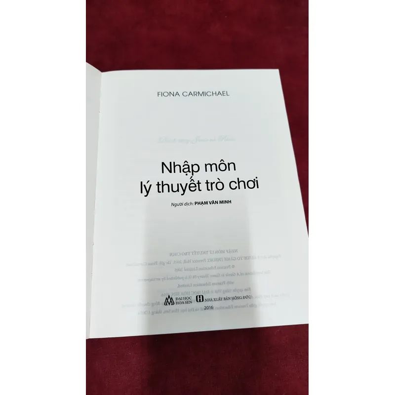 Nhập Môn Lý Thuyết Trò Chơi  718572